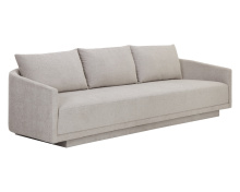 Sunpan 111217 - Gannon Sofa - Ernst Sandstone